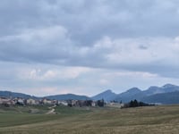 Col de l'Aiguillon von L'Auberson