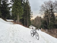 Col de l'Aiguillon von L'Auberson