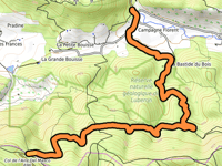 Col de l'Aire dei Masco von Cereste