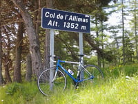 Col de l'Allimas von Saint Michel les Portes