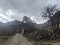 Col de l'Allimas von Saint Michel les Portes