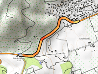 Col de l'Ange da Cuges-les-Pins