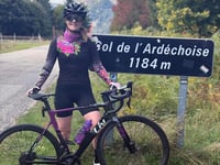 Col de l'Ardéchoise from Chaneac
