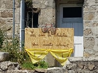 Col de l'Ardéchoise from Saint Martial