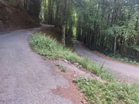 Col de l'Arpettaz from La Foliette