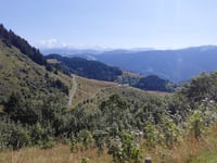 Col de l'Arpettaz from La Foliette