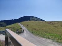 Col de l'Arpettaz from La Foliette