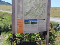 Col de l'Arpettaz from La Foliette