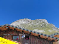 Col de l'Arpettaz from La Foliette