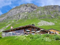 Col de l'Arpettaz from La Foliette