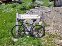 Col de l'Arpettaz from La Foliette