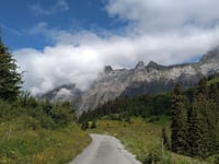 Col de l'Arpettaz von Ugine über Hauteville