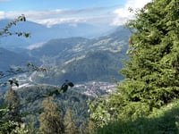 Col de l'Arpettaz von Ugine über Hauteville