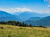 Col de l'Arpettaz depuis Ugine par Mont Dessous