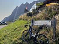 Col de l'Arpettaz da Ugine via Mont Dessous