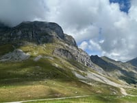 Col de l'Arpettaz von Ugine über Mont Dessous