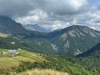 Col de l'Arpettaz von Ugine über Mont Dessous