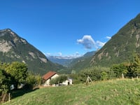 Col de l'Arpettaz from Ugine via Mont Dessous