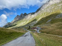 Col de l'Arpettaz from Ugine via Mont Dessous