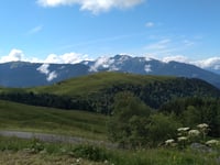 Col de l'Arpettaz from Ugine via Mont Dessous