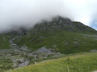 Col de l'Arpettaz from Ugine via Mont Dessous