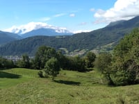 Col de l'Arpettaz from Ugine via Mont Dessous