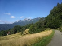 Col de l'Arpettaz da Ugine via Mont Dessous
