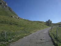 Col de l'Arpettaz da Ugine via Mont Dessous