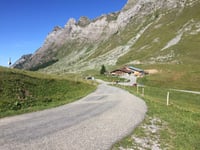 Col de l'Arpettaz da Ugine via Mont Dessous