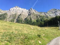 Col de l'Arpettaz from Ugine via Mont Dessous