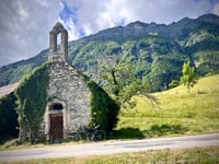 Col de l'Arpettaz desde Ugine por Mont Dessous