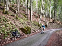 Col de l'Arpettaz desde Ugine por Mont Dessous