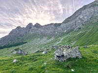 Col de l'Arpettaz desde Ugine por Mont Dessous