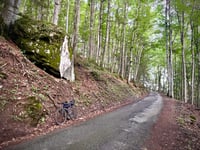 Col de l'Arpettaz desde Ugine por Mont Dessous