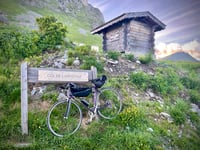 Col de l'Arpettaz desde Ugine por Mont Dessous