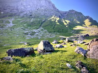 Col de l'Arpettaz desde Ugine por Mont Dessous