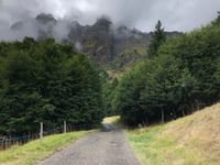 Col de l'Arpettaz desde Ugine por Mont Dessous