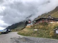 Col de l'Arpettaz desde Ugine por Mont Dessous