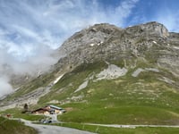 Col de l'Arpettaz z Ugine przez Mont Dessous
