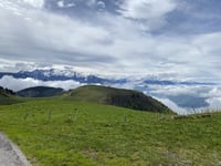 Col de l'Arpettaz z Ugine przez Mont Dessous