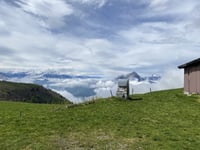 Col de l'Arpettaz z Ugine przez Mont Dessous