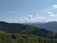 Col de l'Arpettaz from Ugine via Mont Dessous