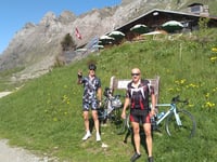 Col de l'Arpettaz from Ugine via Mont Dessous