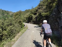 Col de l'Asclier from L'Estréchure