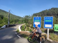 Col de l'Asclier from L'Estréchure