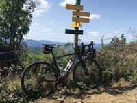 Col de l'Asclier from L'Estréchure