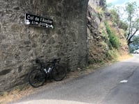 Col de l'Asclier desde Les Plantiers
