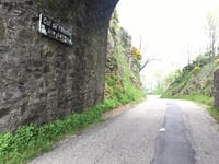 Col de l'Asclier from Les Plantiers