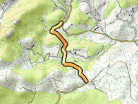 Col de l'Aubret da Monoblet