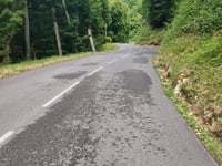 Col de l'Echarasson von Saint Jean en Royans